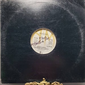 1981 Quincy Jones featuring Patti Austin Razzmatazz Betcha Wouldn&#39;t Hurt Me Singles LP SP 12040 A&M Records Vinyl Record Album