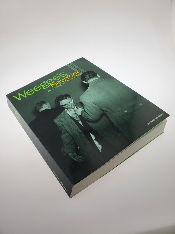 2000 Arthur Fellig Weegee's New York Photographs 1935 1960 Schirmer Art Books Softcover Book - Etsy 2000 Arthur Fellig Weegee's New York Photographs 1935 1960 Schirmer Art Books Softcover Book - Etsy