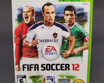FIFA Soccer 08 - Xbox 360 Game - EA Sports 14633155518| eBay
