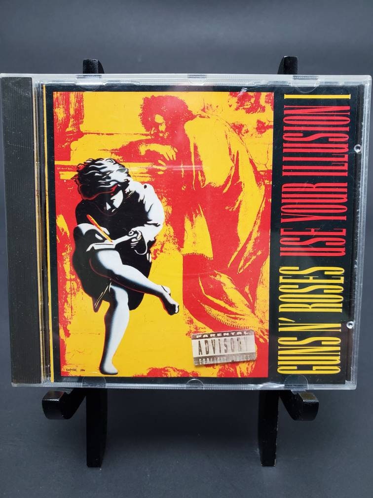 1991 Guns N' Roses Use Your Illusion I Compact Disc GEFD