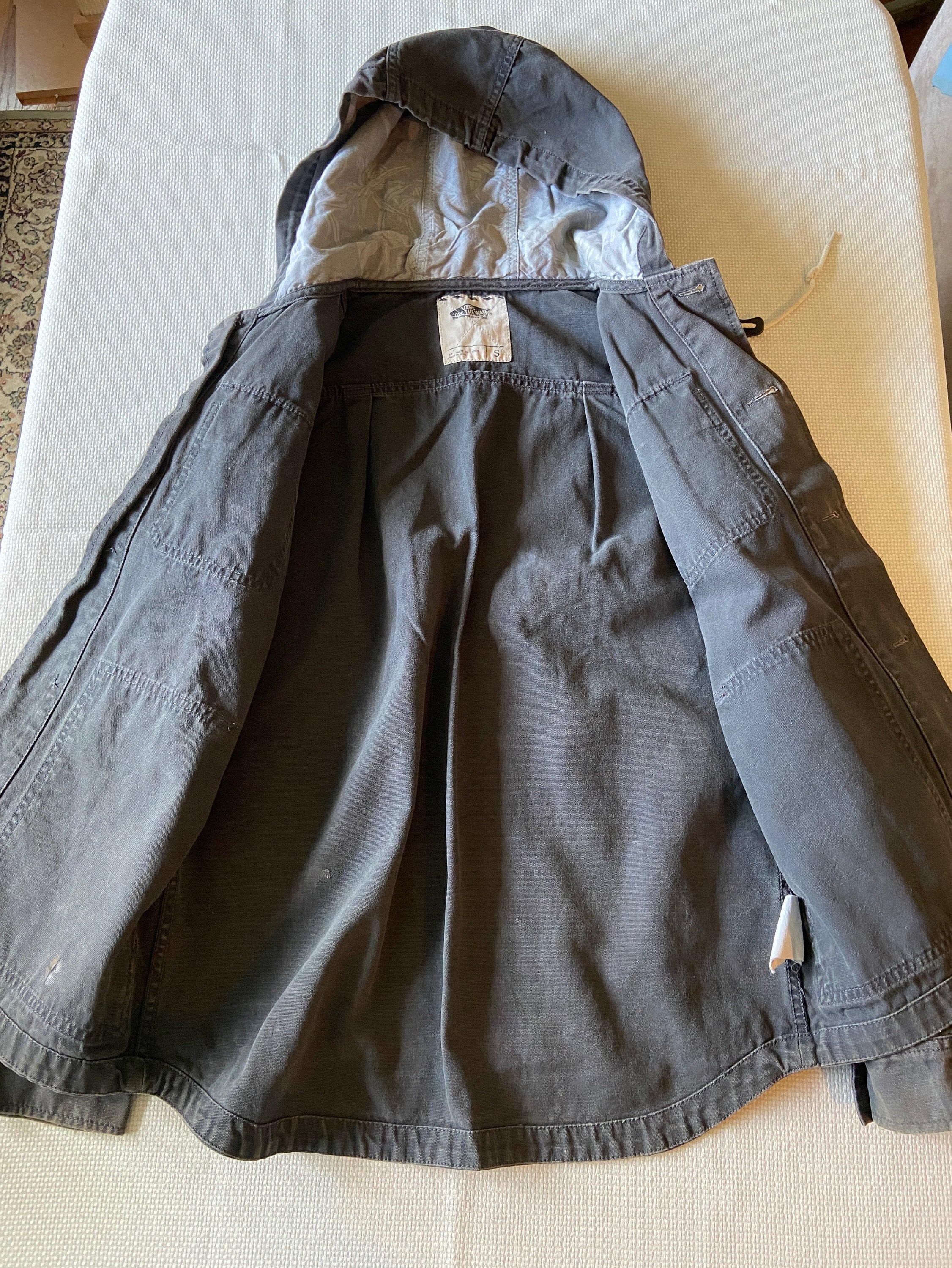[WKNDRS] HOODED CANVAS JACKET /追跡付 WKNDRS] HOODED CANVAS JACKET /追跡付 (WKNDRS/パーカー