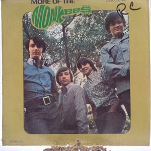 1967 The Monkees LP More Of The Monkees Mono Vinyl Record Album COM 102