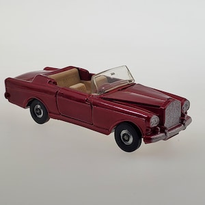 1960&#39;s Rolls Royce Silver Cloud C.22 1/67 Scale Lone Star Road-Master Super Flyers, British Toy Cars, 1960s Toy Cars, Luxury Toy Car