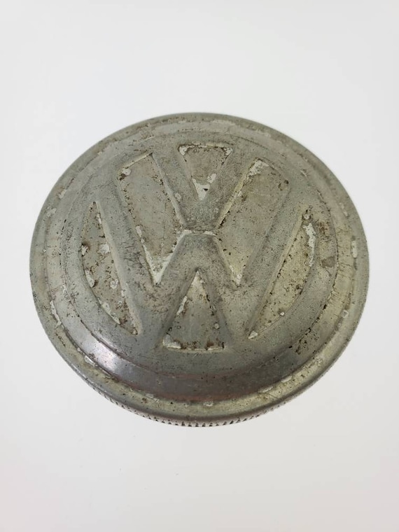 1960s Volkswagen VW Gas Cap Fuel Cap Aluminum Patent BLAU Beetle Campmobile Type Karmann Ghia Etsy