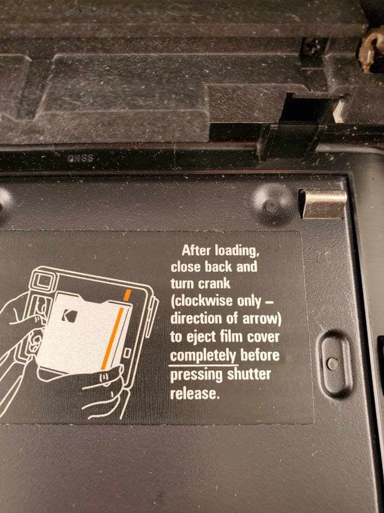 Kodak The Handle Instant Camera A Kodak Instant Camera The | Etsy