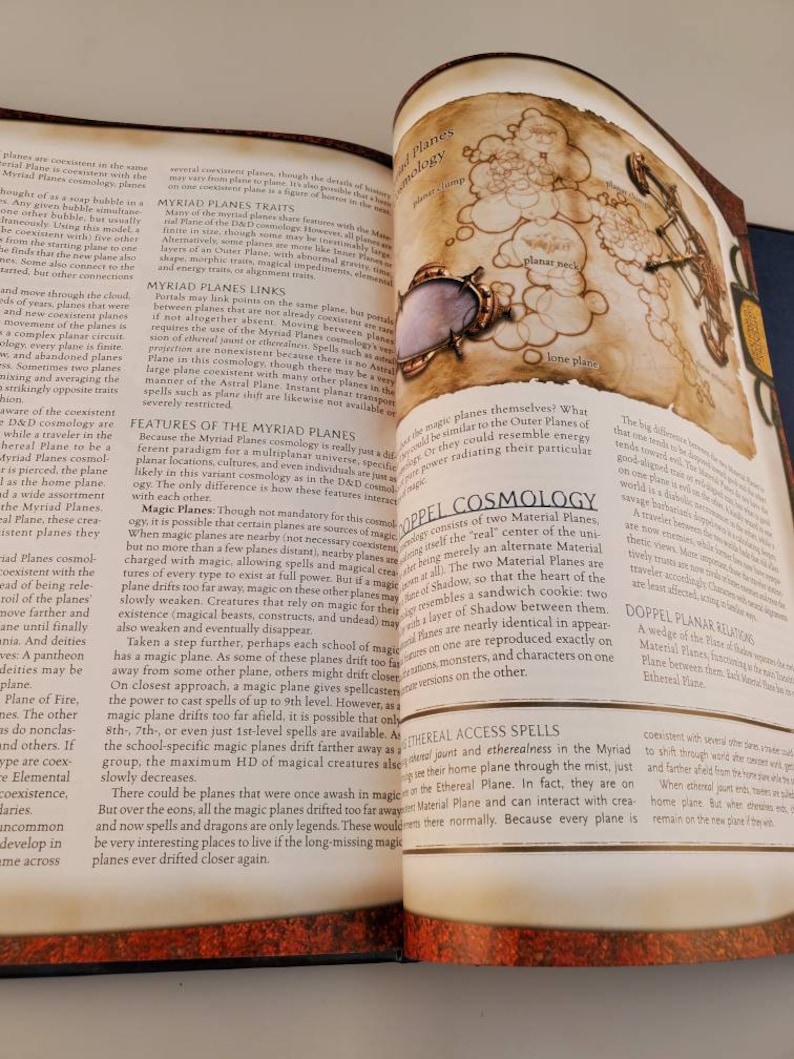 WTC 11850 Manual of the Planes Dungeons and Dragons ISBN 0-7869-1850-0 ISBN 9 780786 918508