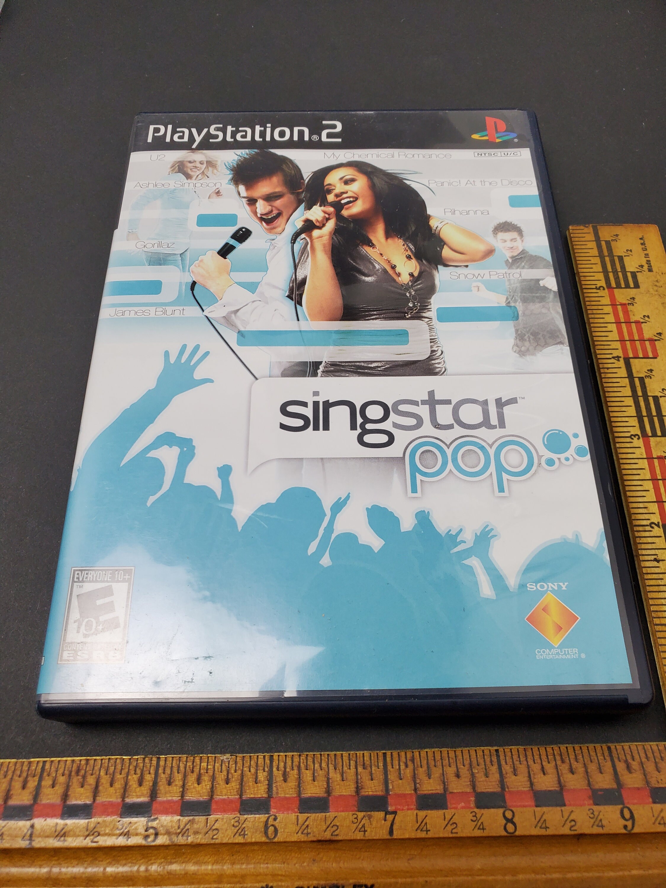 PlayStation2 - 【PS2】シングスターポップ【海外ソフト】 Amazon.com: SingStar Pop - PlayStation 2 : Video Games