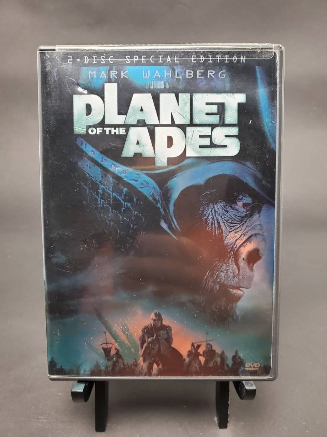 2001 Planet of the Apes DVD 2 Disc Special 13 Hours With