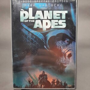 2001 Planet der Affen DVD 2 Disc special 13 Stunden mit AT&T Disc ISBN 0 24543 02897 0