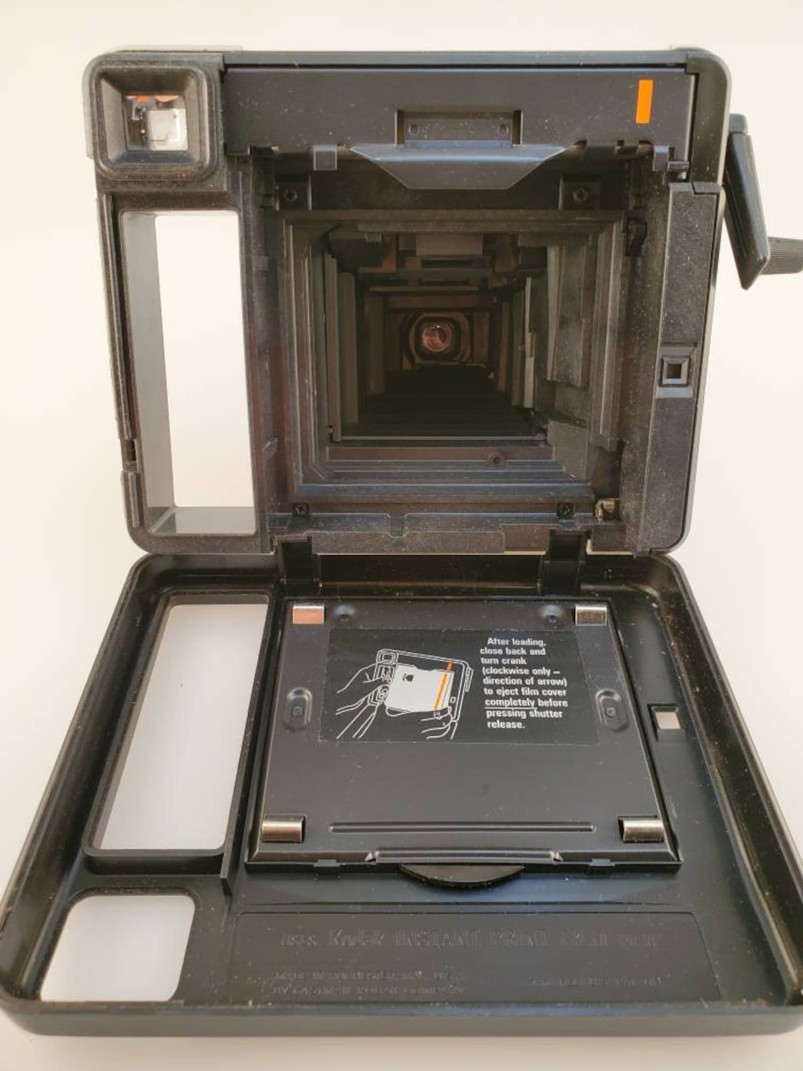 Kodak the Handle Instant Camera, A Kodak Instant Camera, the Camera ...