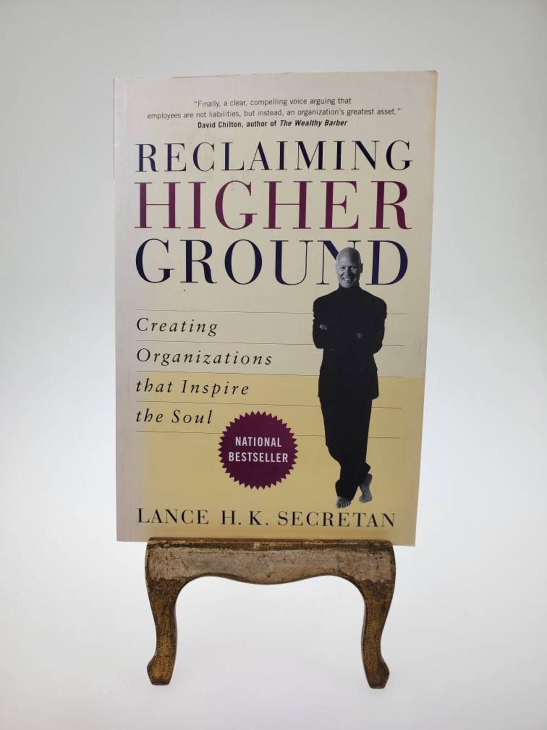 1997 Reclaiming Higher Ground Softcover Paperback Book by Lance H.
