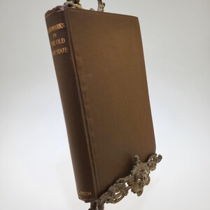 1911 Landmarks In The Old Bay State Hardcover Book by William R. Comer self published by author