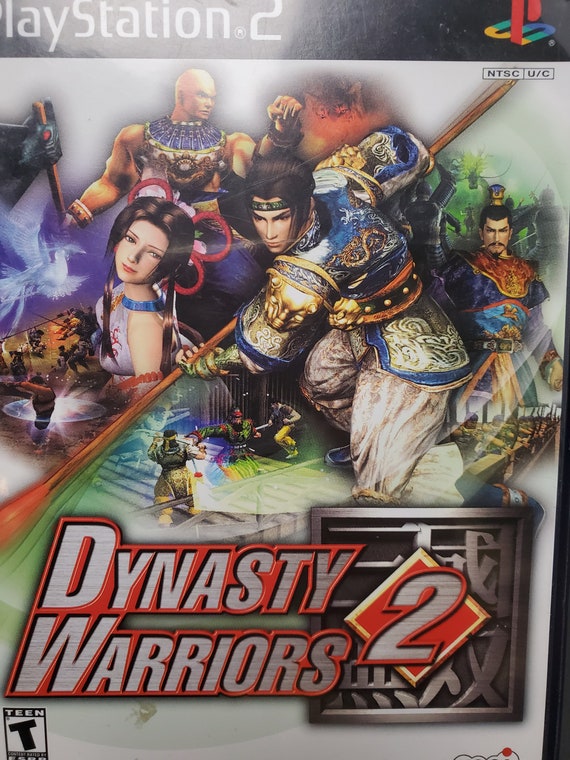 PS2 Dynasty Warriors 2 Sony Playstation 2 Video Game Etsy