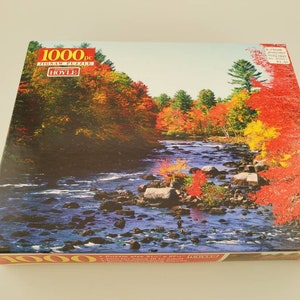 SEALED Autumn Beauty According to Hoyle 1000 piece Jigsaw Puzzle ISBN 1-56140-025-4 ISBN 0 41187 05600 8