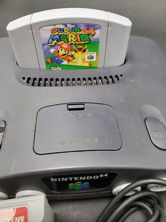 Nintendo sales n64 console
