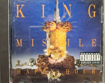 1992 King Missile Happy Hour Compact Disc 82459-2 Atlantic CD ISBN 0 7567 82459 2