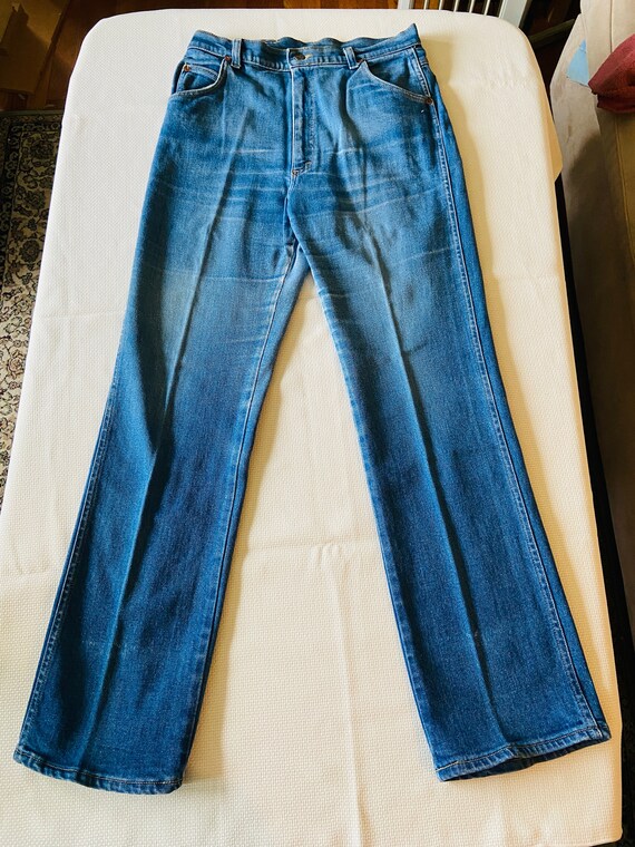 XL 16, 80s Lee Jeans, High Waisted Jeans, Mom Jea… - image 2