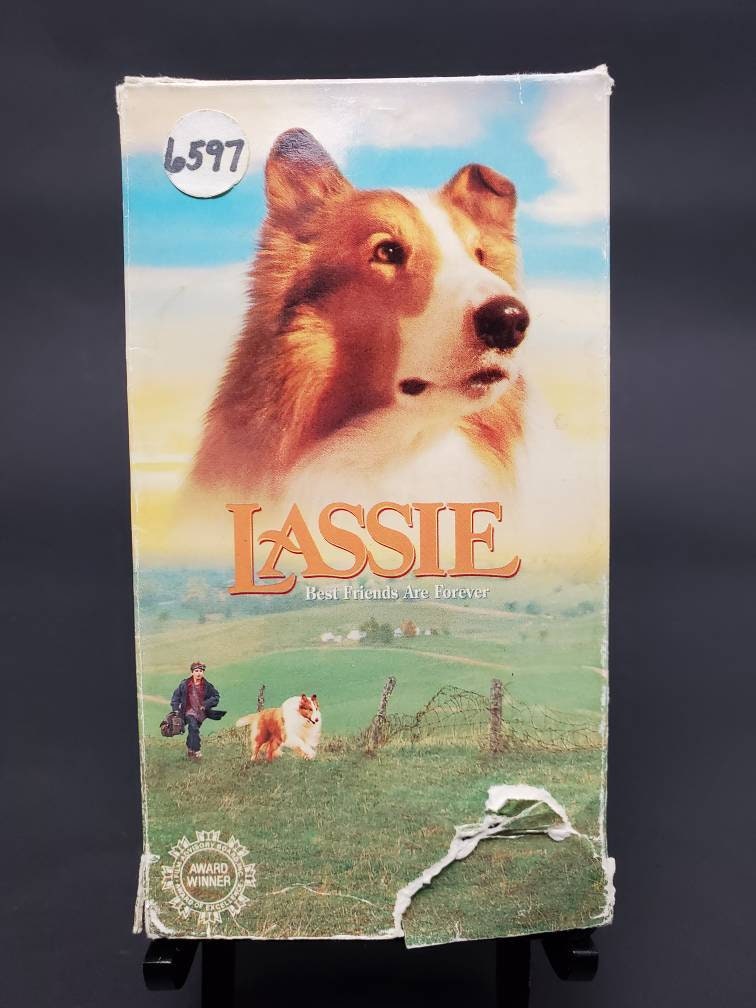Lassie (1994) French dvd movie cover