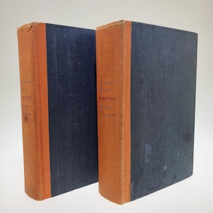 1953 The Complete Works of O. Henry Volume 1 and Volume 2 Hardcover Book foreword by Harry Hansen published by Doubleday & Company