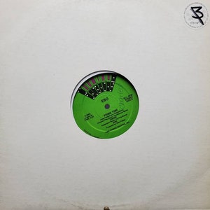 1985 EBO I&#39;d Rather be by Myself Prime Time LP D 8903 Domino Records Inc Vinyl Record Album
