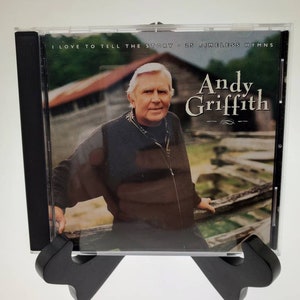 1996 Andy Griffith CD I Love to tell the Story 25 Timeless Hymns Compact Disc SPD 1440 Sparrow Corporation