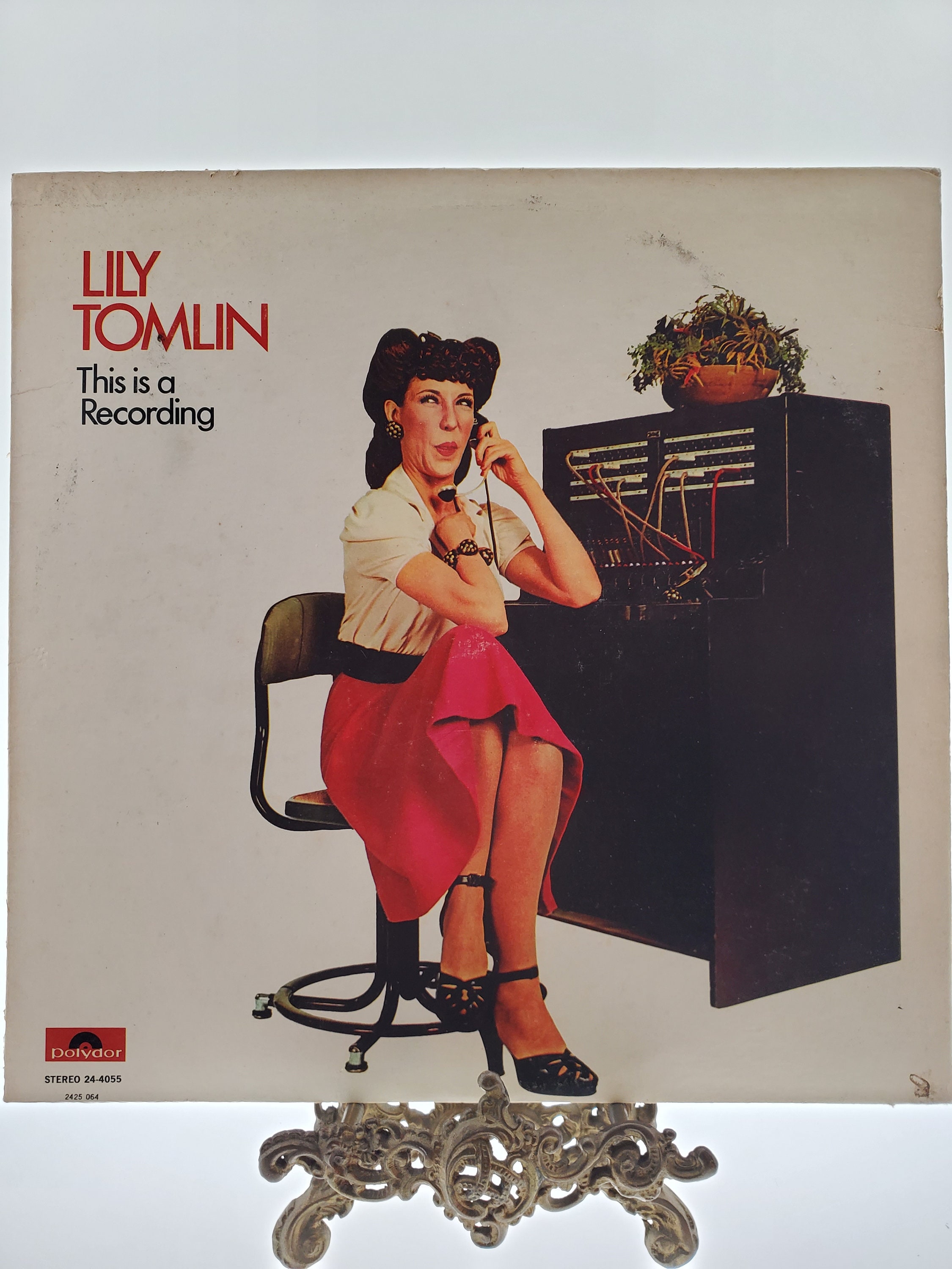 Lily Tomlin Record New Zealand