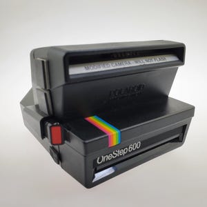 RARE Factory Modified Will Not Flash 1980s Polaroid OneStep 600 Instant Camera
