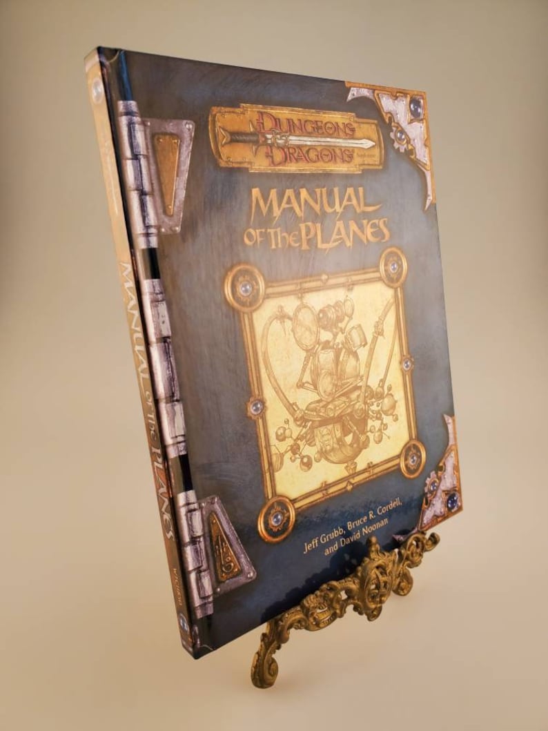 WTC 11850 Manual of the Planes Dungeons and Dragons ISBN 0-7869-1850-0 ISBN 9 780786 918508