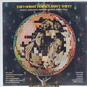 1969 They Shoot Horses Don&#39;t They LP Original Sound Track Vinyl Record Album ABCS-OS-10 Abc Records