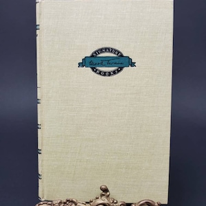 1953 The Story of Mark Twain by Joan Howard Hardcover Book illustrated by Donald McKay Published by Grosset and Dunlap