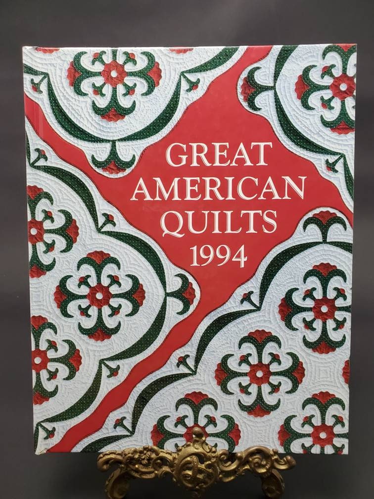 1994 Great American Quilts Oxmoor House Hardcover Book ISBN Etsy