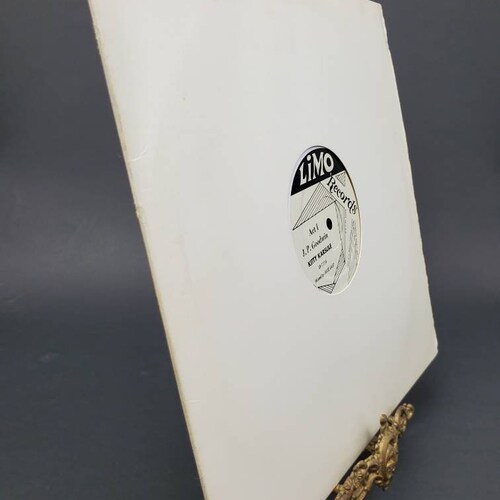 1982 J.P. Goodwin by Julie Last Kitty Karslile Single Promo shops LP LR-1114 Limo Records Vinyl Record Album