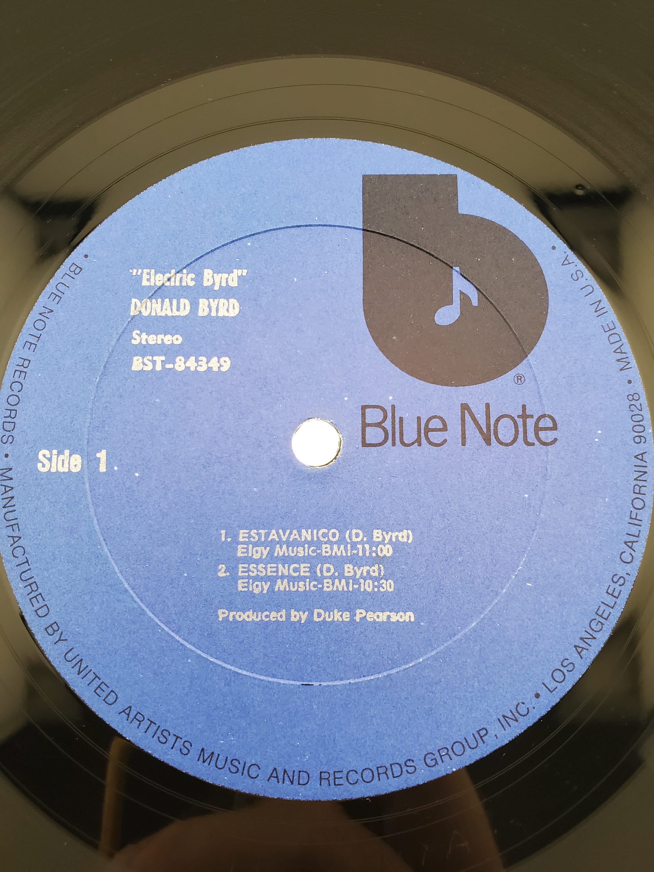 1970 Donald Byrd LP Electric Byrd Stereo Vinyl Record Album