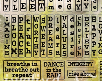 Palabras verticales Plus