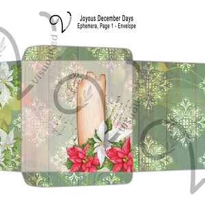 Vrolijke decemberdagen: kieskeurige snitten en ephemera voor tijdschriften