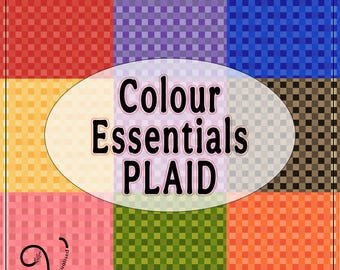 Elementos esenciales de color para Junk Journal - Plaid