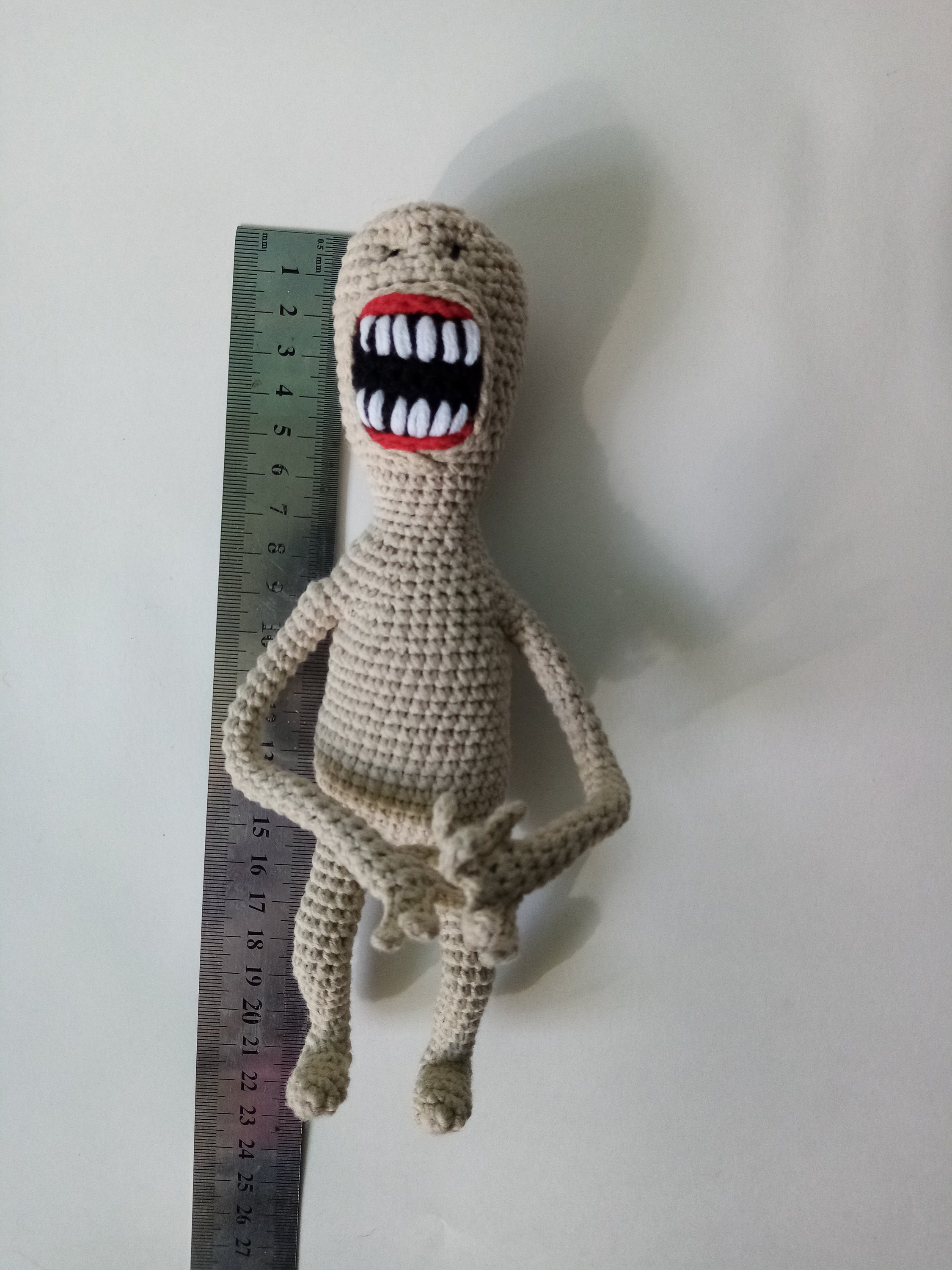Hush toy Trevor Henderson Etsy