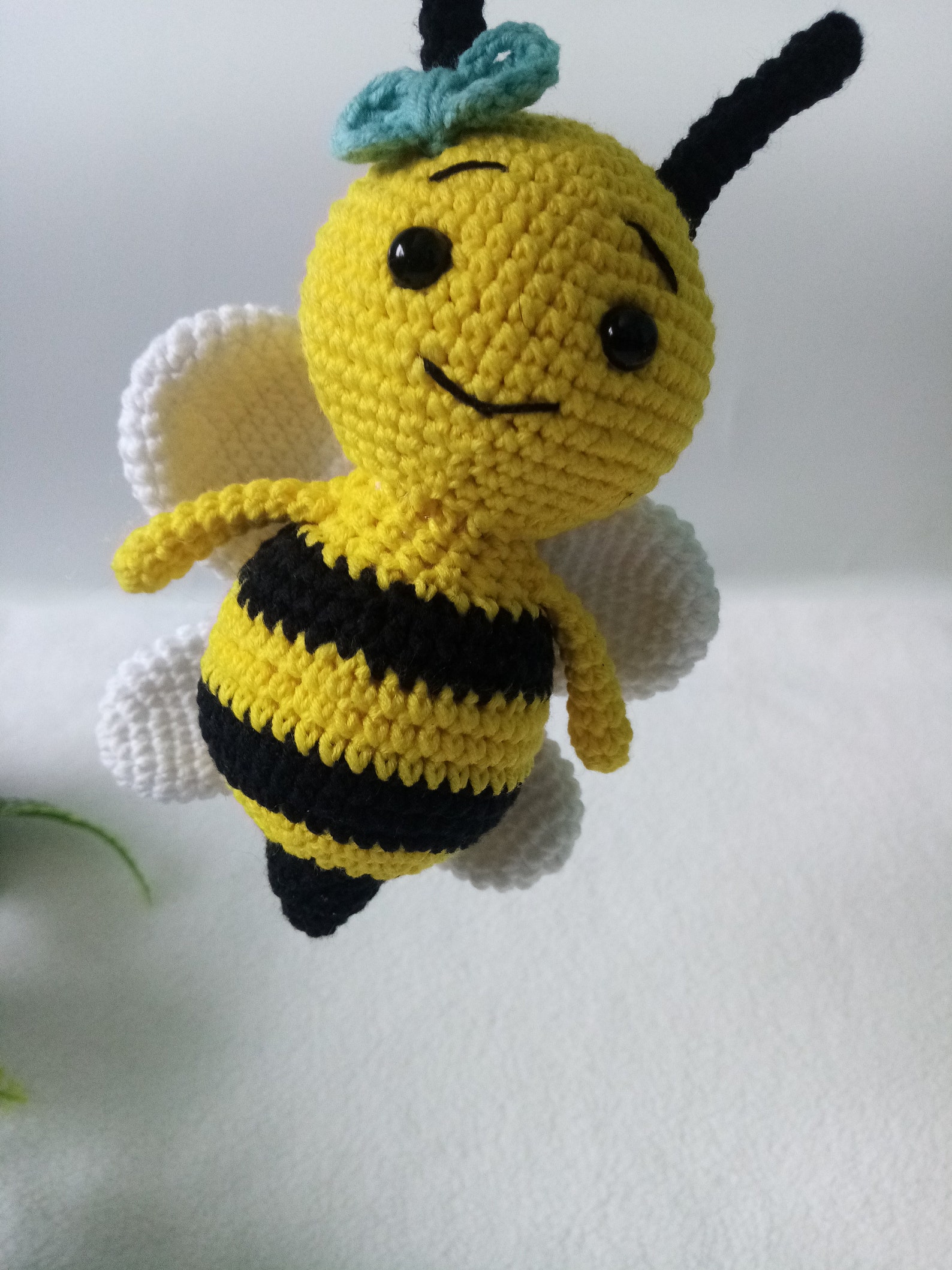 Crochet Bee Pattern Amigurumi Bumble Bee Etsy