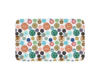 Memory Foam Bath Mat