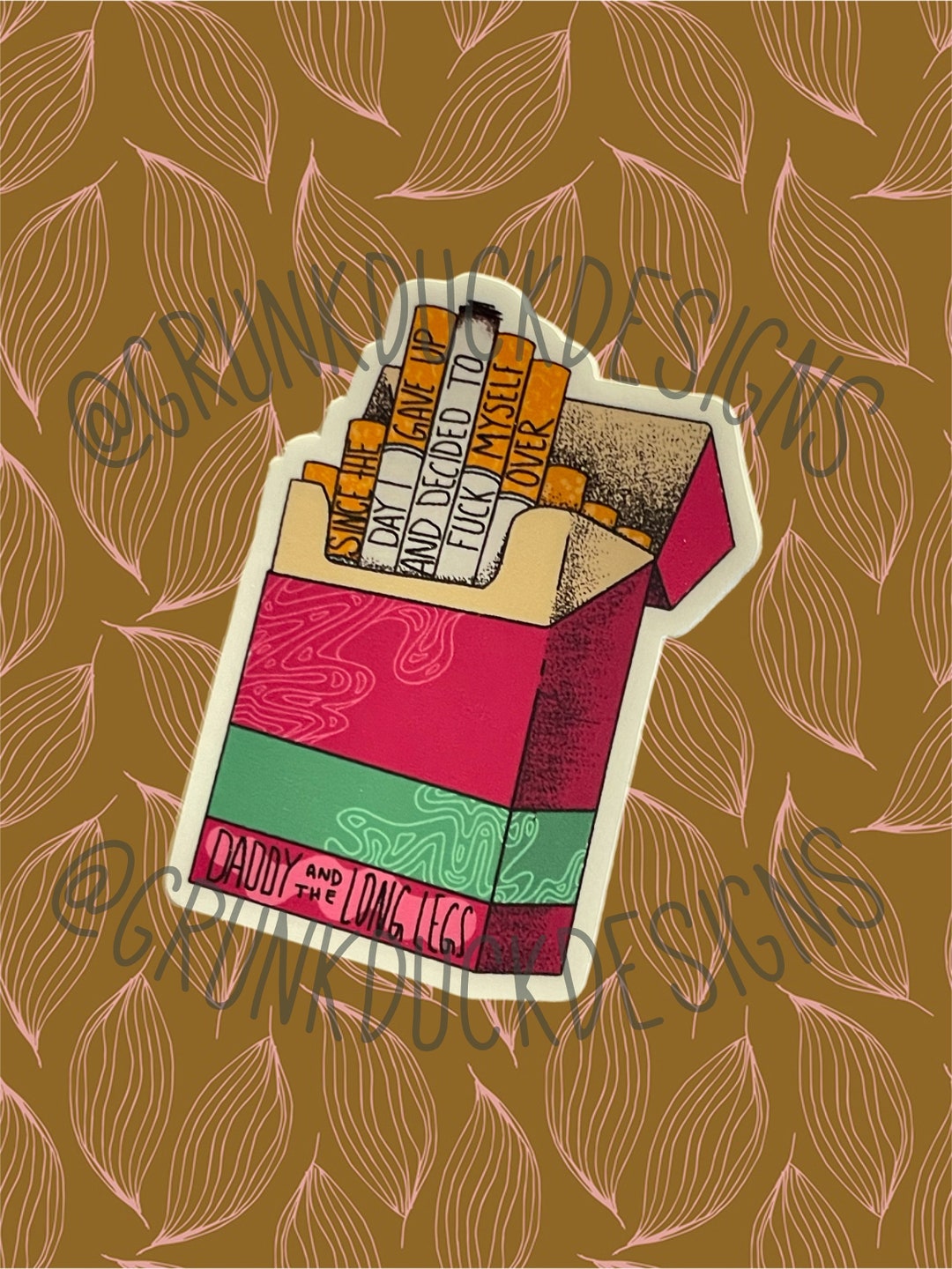 Smøke Breaks Inspired Original Sticker - Etsy