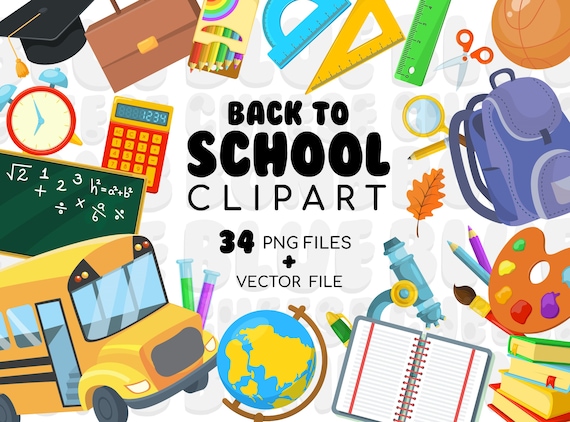 School Clipart Teacher Clipart School Clip Art Back To School Etsy School Clipart Teacher Clipart School Clip Art Back To School Etsy