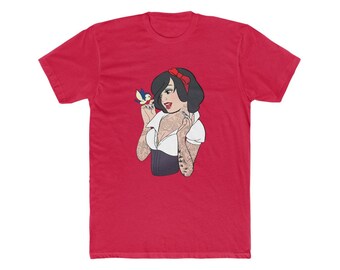 Clothing Shoes Accessories Snow White Punk Rock T Shirt Disney Men S Women S All Sizes Unisex Adult Clothing