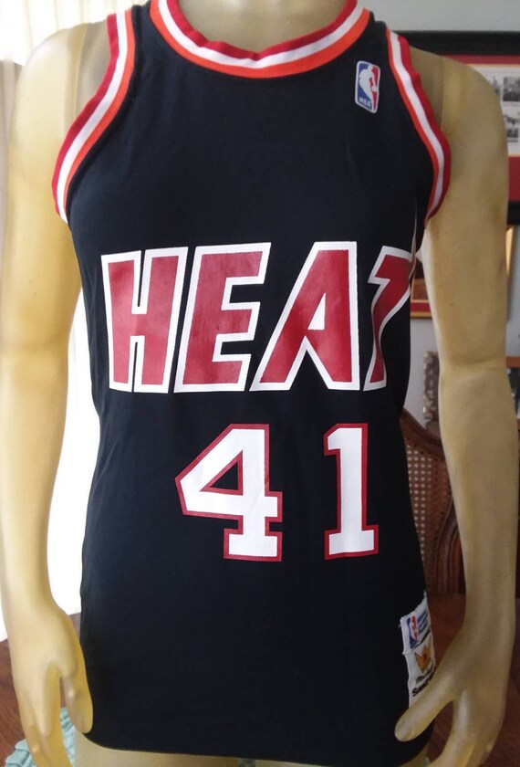 miami heat old jersey