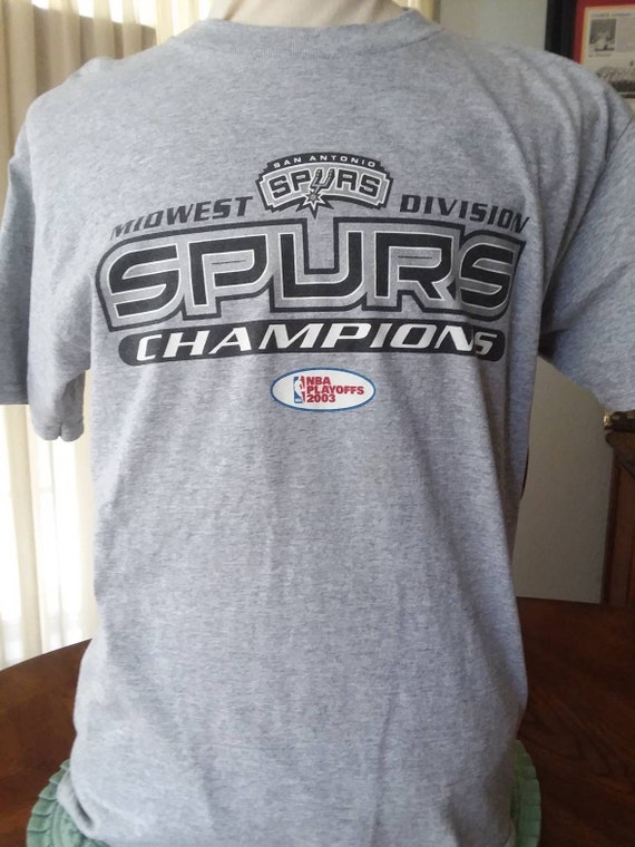 san antonio spurs championship shirt