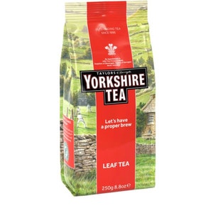 Yorkshire-thee Losse thee. Losse thee 250 g