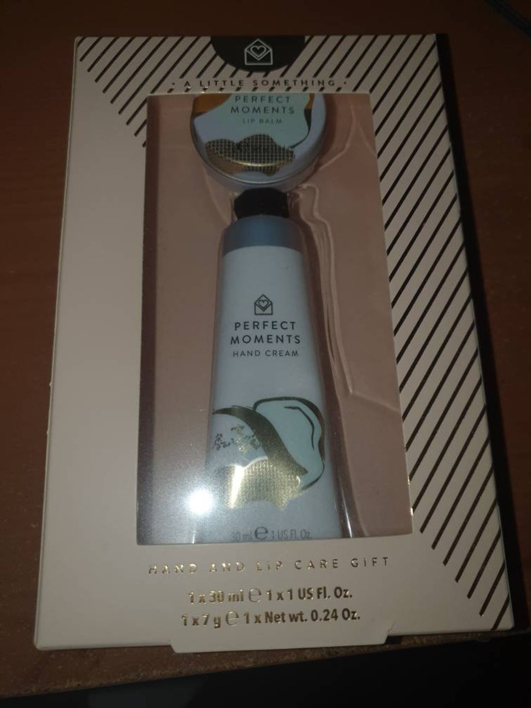 Hand Cream and Lip Balm Gift Set Etsy