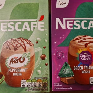 Costa Coffee Instant Sachets. Cappuccino, Millionaires Moca & Salted Caramel Latte Bundle. Each Containing 6 Sachets