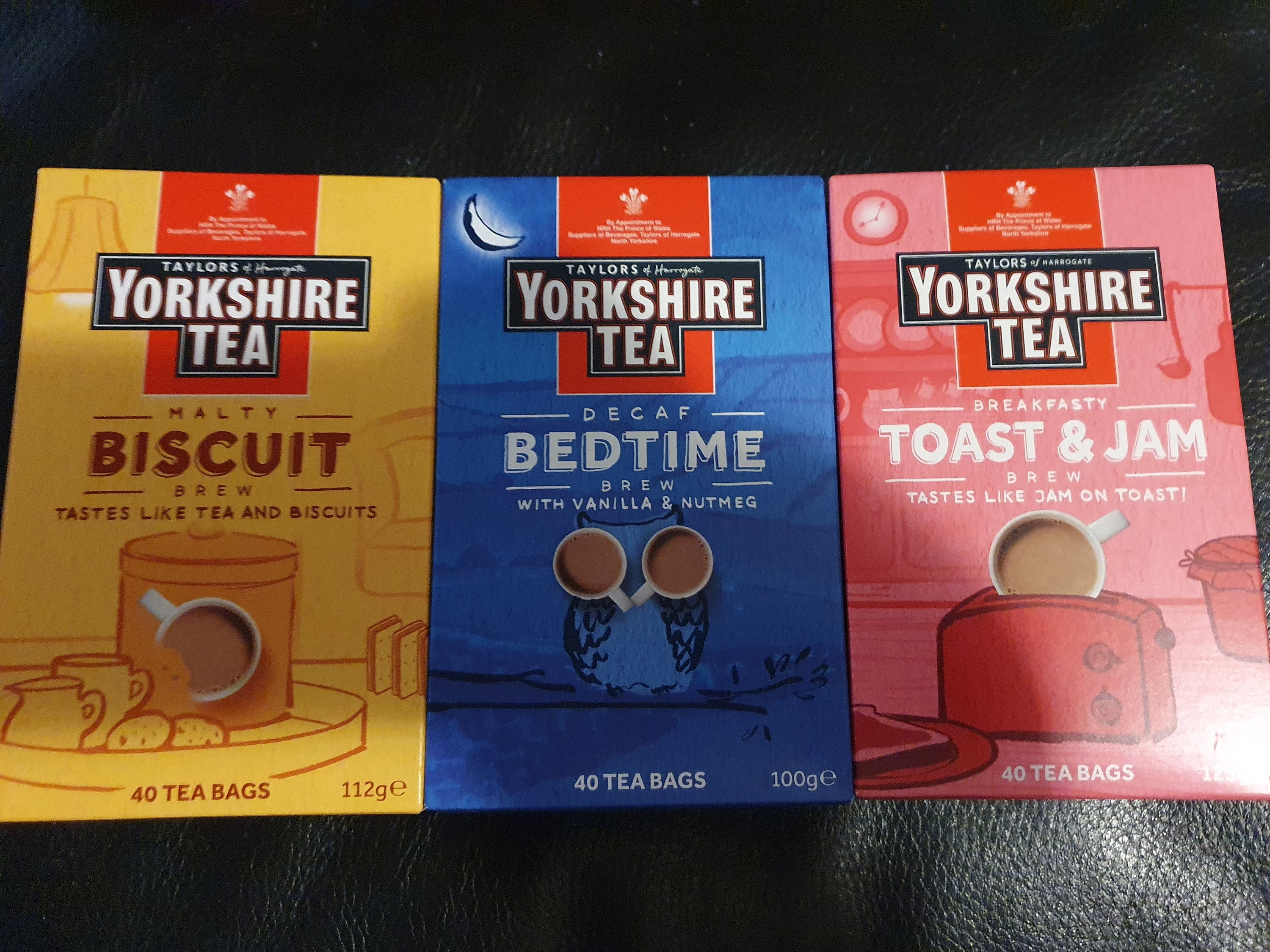 Yorkshire Tea - Biscuit - 40ct bags