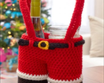 crochet gift bolsa pattern