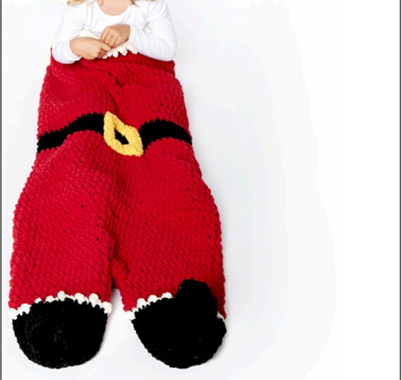 crochet santa sack pattern